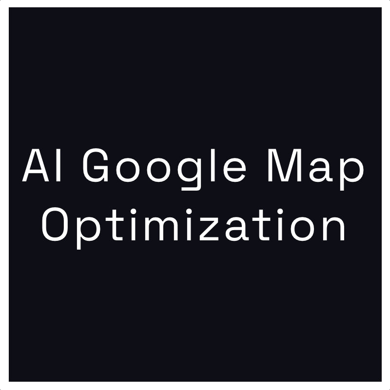 AI Google Map Optimization