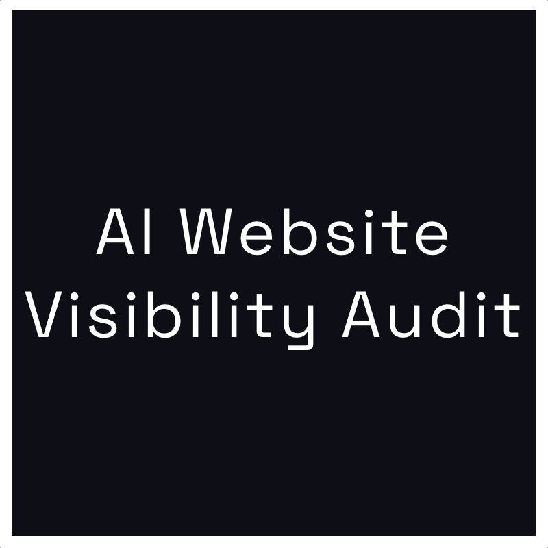 AI Website Visibility Audit