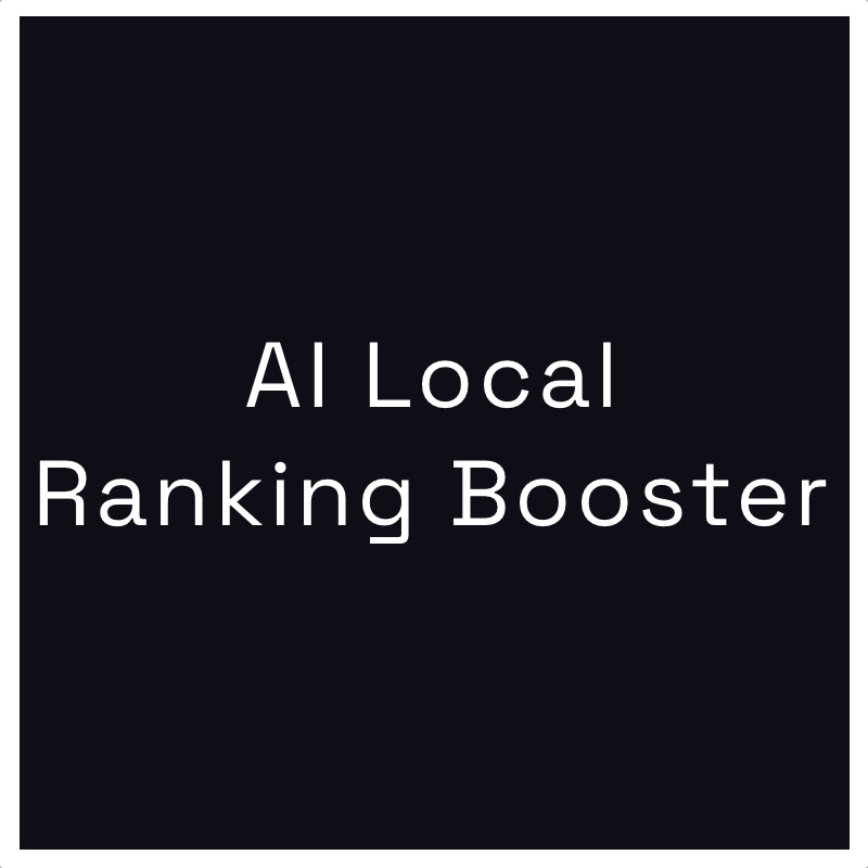 AI Local Ranking Booster