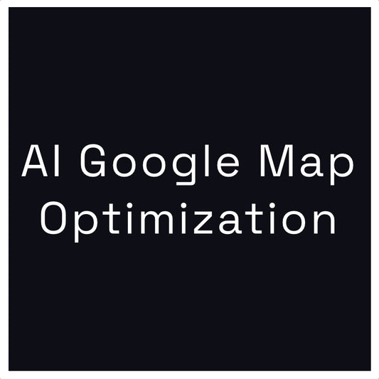 AI Google Map Optimization