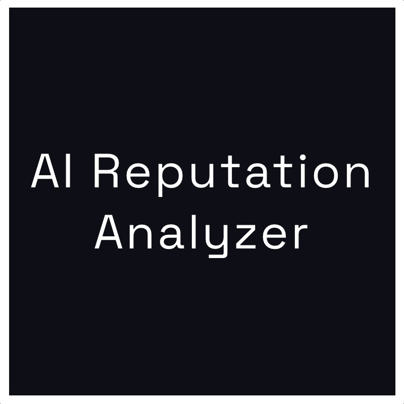 AI Reputation Analyzer