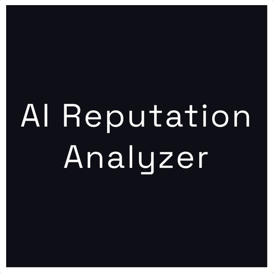 AI Reputation Analyzer