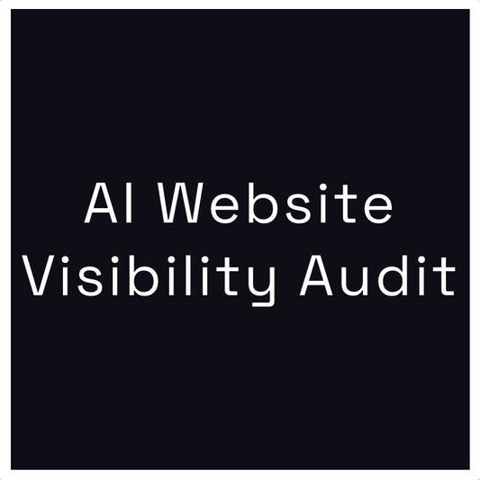 AI Website Visibility Audit