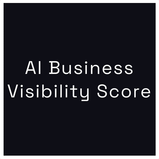 AI Business Visibility Score