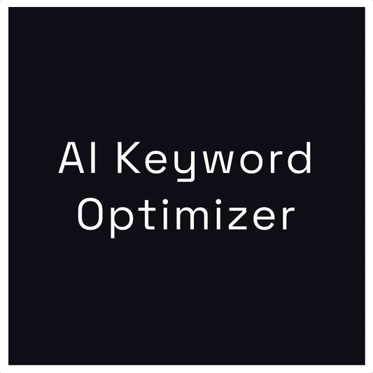 AI  Keyword Optimizer