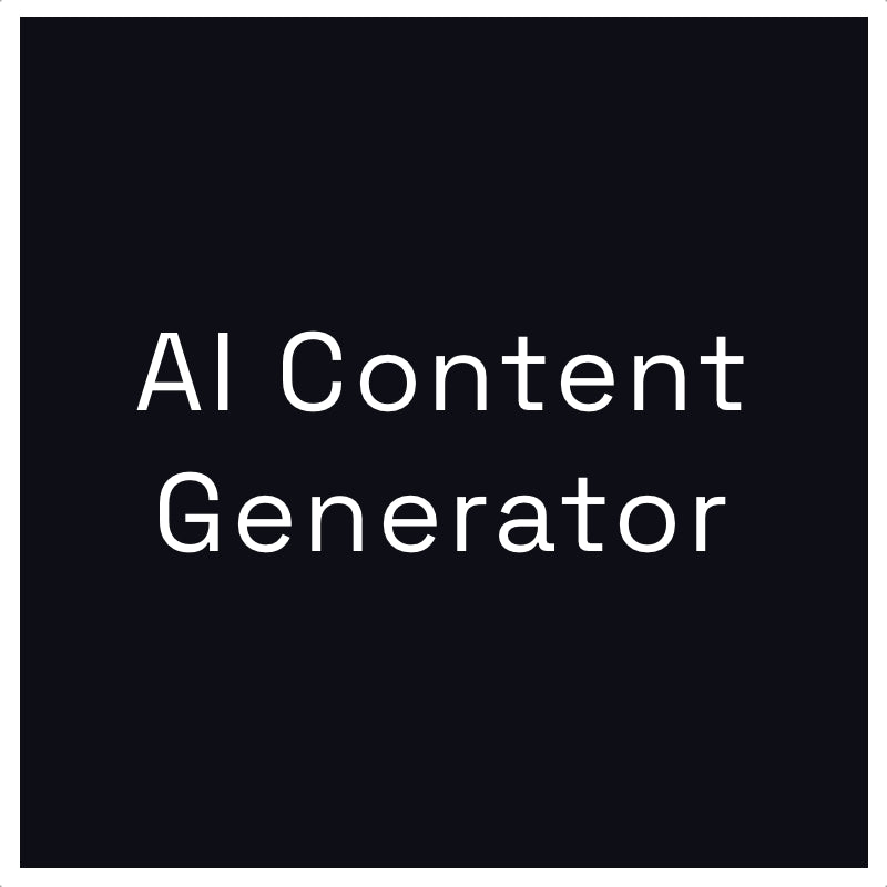 AI Content Generator